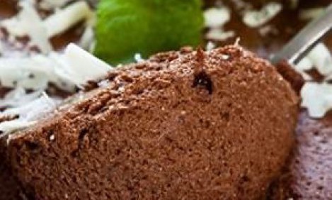 Κέικ σοκολάτας χωρίς ζάχαρη