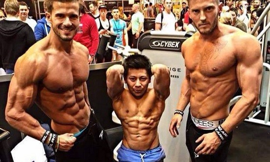 Choo Tan: Ο πιο μικροσκοπικός bodybuilder του πλανήτη!