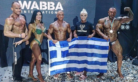 «Σάρωσε» στο Παγκόσμιο Πρωτάθλημα στην Ουκρανία η ελληνική αποστολή της WABBA!