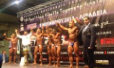 Overall νικητής ο Γιάννης Μάγκος στο 19ο Πανελλήνιο Κύπελλο IFBB Λειβαδιάς
