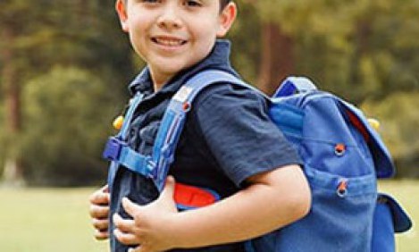 Σχολική τσάντα και σπονδυλική στήλη