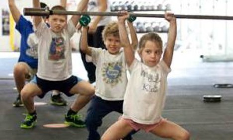 Είναι το CrossFit ασφαλές για τα παιδιά;