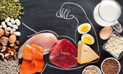 12 τροφές με εκπληκτικά υψηλή περιεκτικότητα σε πρωτεΐνη