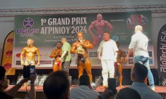 Ο Νίκος Μουσουνίδης Γενικός Νικητής στο 1o Grand Prix Αγρινίου 2024