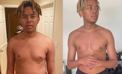 Ο διάσημος 24χρονος ράπερ Cοrdae εξηγεί πως κατάφερε να χάσει 13 κιλά