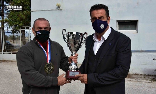 Το Ναύπλιο υποδέχθηκε τον Παγκόσμιο Πρωταθλητή του Bodybuilding Τάσο Κολιγκιώνη (vid)