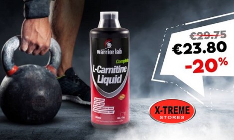 Το L-Carnitine Liquid θα βάλει «φωτιά» στο λίπος σου!