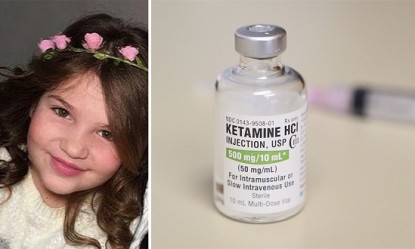 Κεταμίνη: Ποια είναι η ουσία που βρέθηκε στη μικρή Τζωρτζίνα