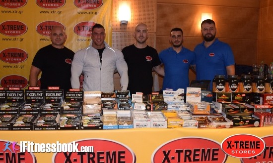 Τα X-TREME Stores στη «πρώτη γραμμή» στο WABBA International Greece Kύπελλο 2019