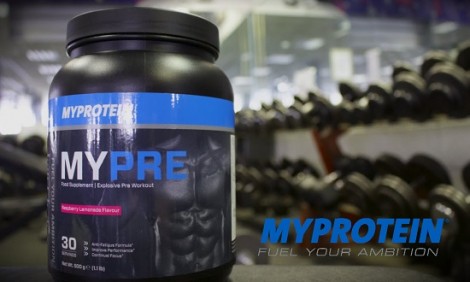 MYPRE: Το «εκρηκτικό» pre workout που ανταπεξέρχεται στις απαιτήσεις σας!