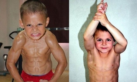 Μικροί bodybuilders: Αυτοί είναι οι δύο πιο δυνατοί πιτσιρικάδες του κόσμου! (vid)