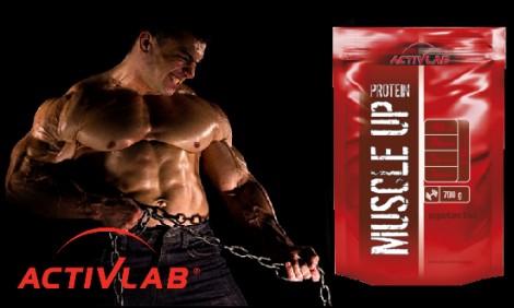 Activlab Muscle Up για δύναμη και αντοχή στη προπόνηση